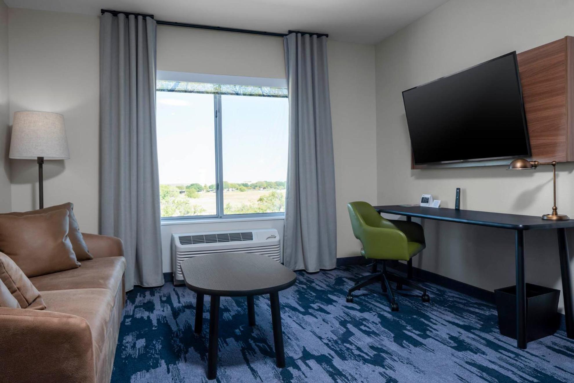 Fairfield By Marriott Inn & Suites Dallas Dfw Airport North, เออร์วิง ภายนอก รูปภาพ