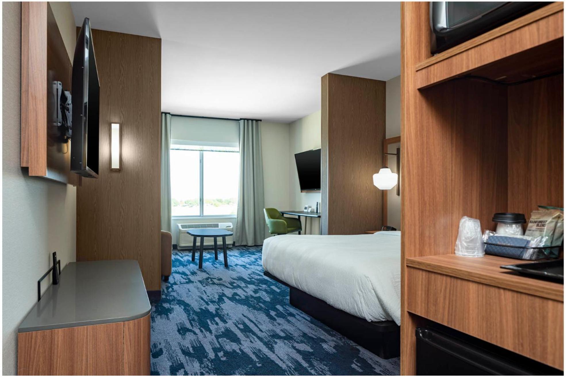 Fairfield By Marriott Inn & Suites Dallas Dfw Airport North, เออร์วิง ภายนอก รูปภาพ