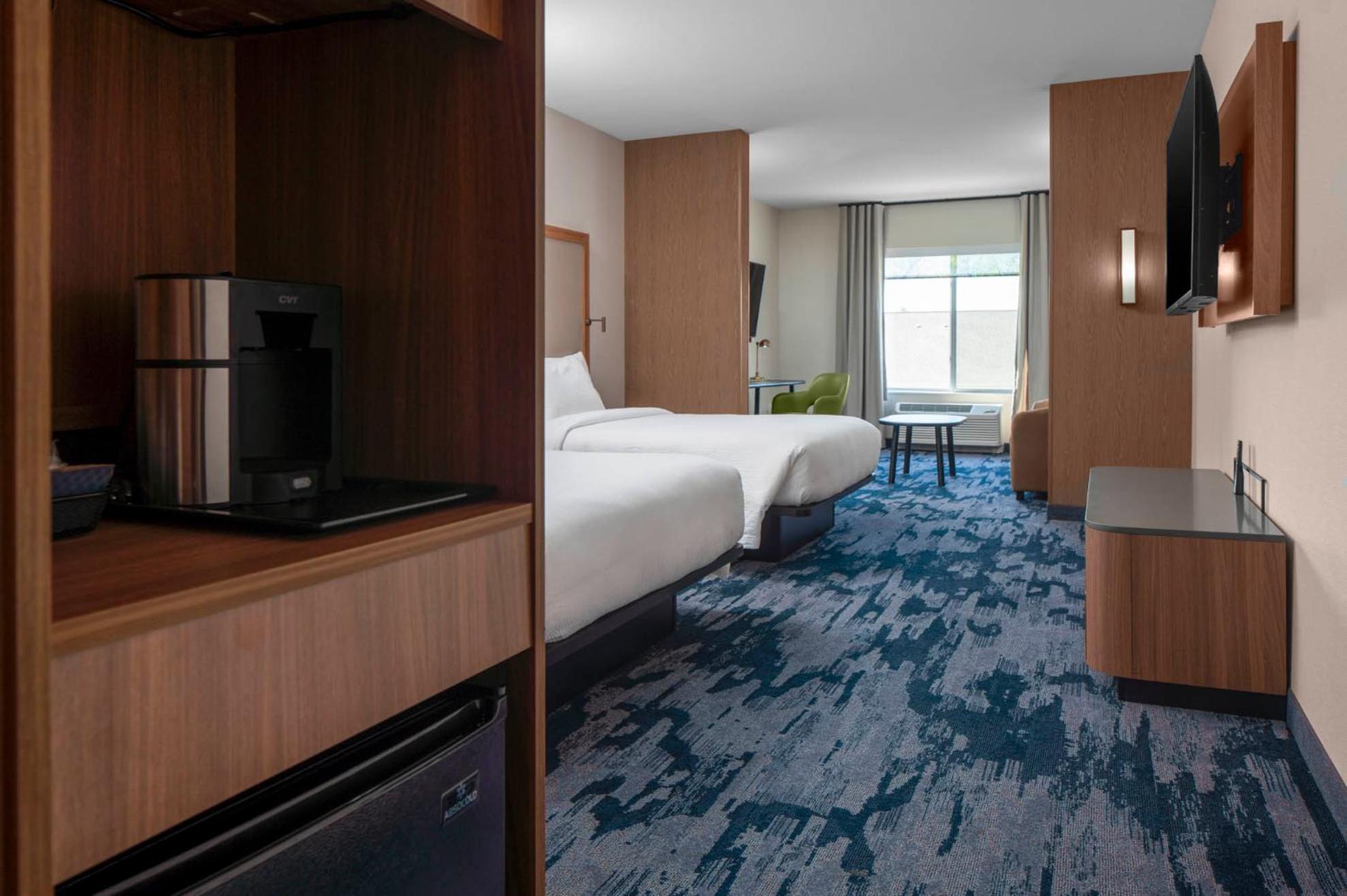 Fairfield By Marriott Inn & Suites Dallas Dfw Airport North, เออร์วิง ภายนอก รูปภาพ