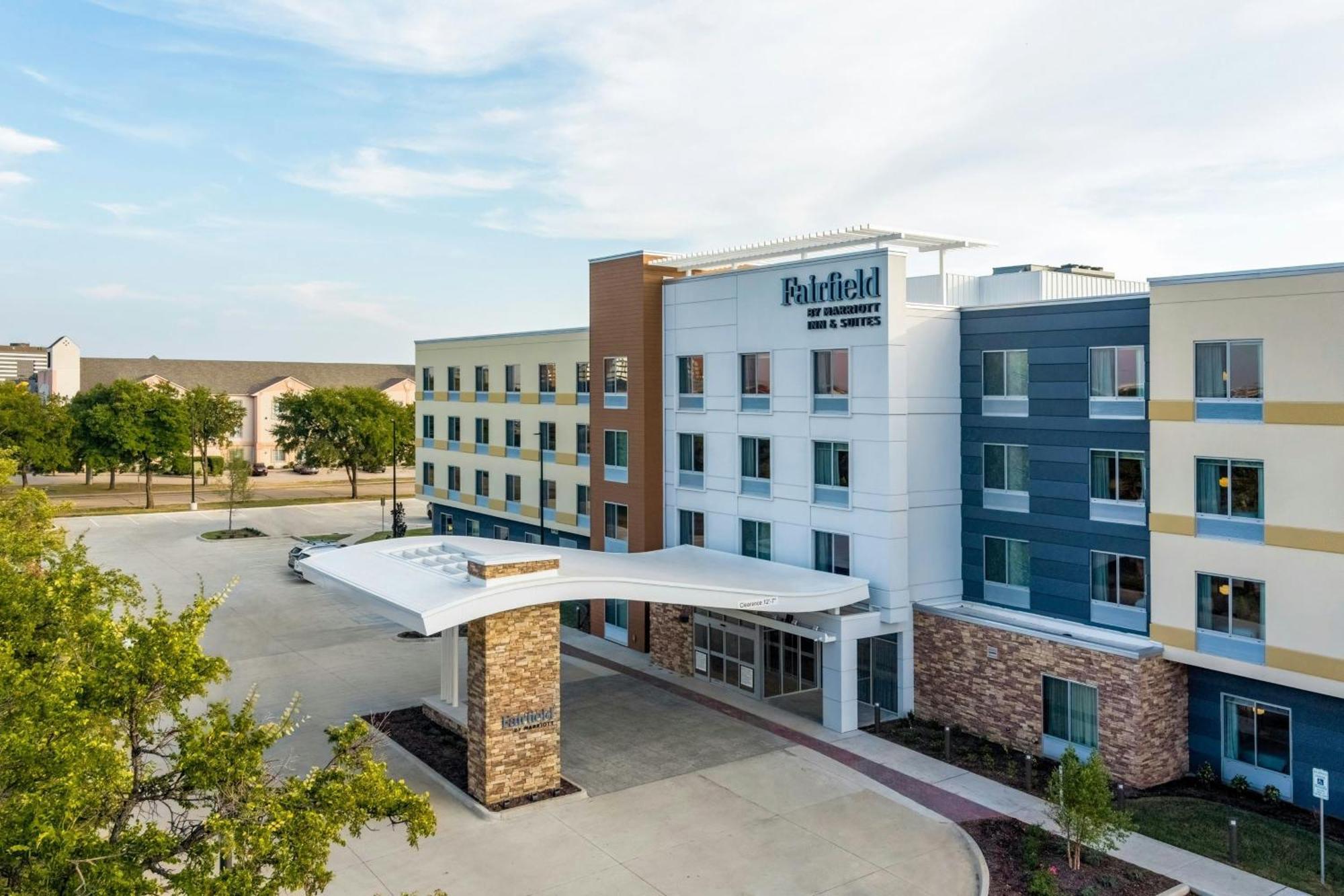 Fairfield By Marriott Inn & Suites Dallas Dfw Airport North, เออร์วิง ภายนอก รูปภาพ
