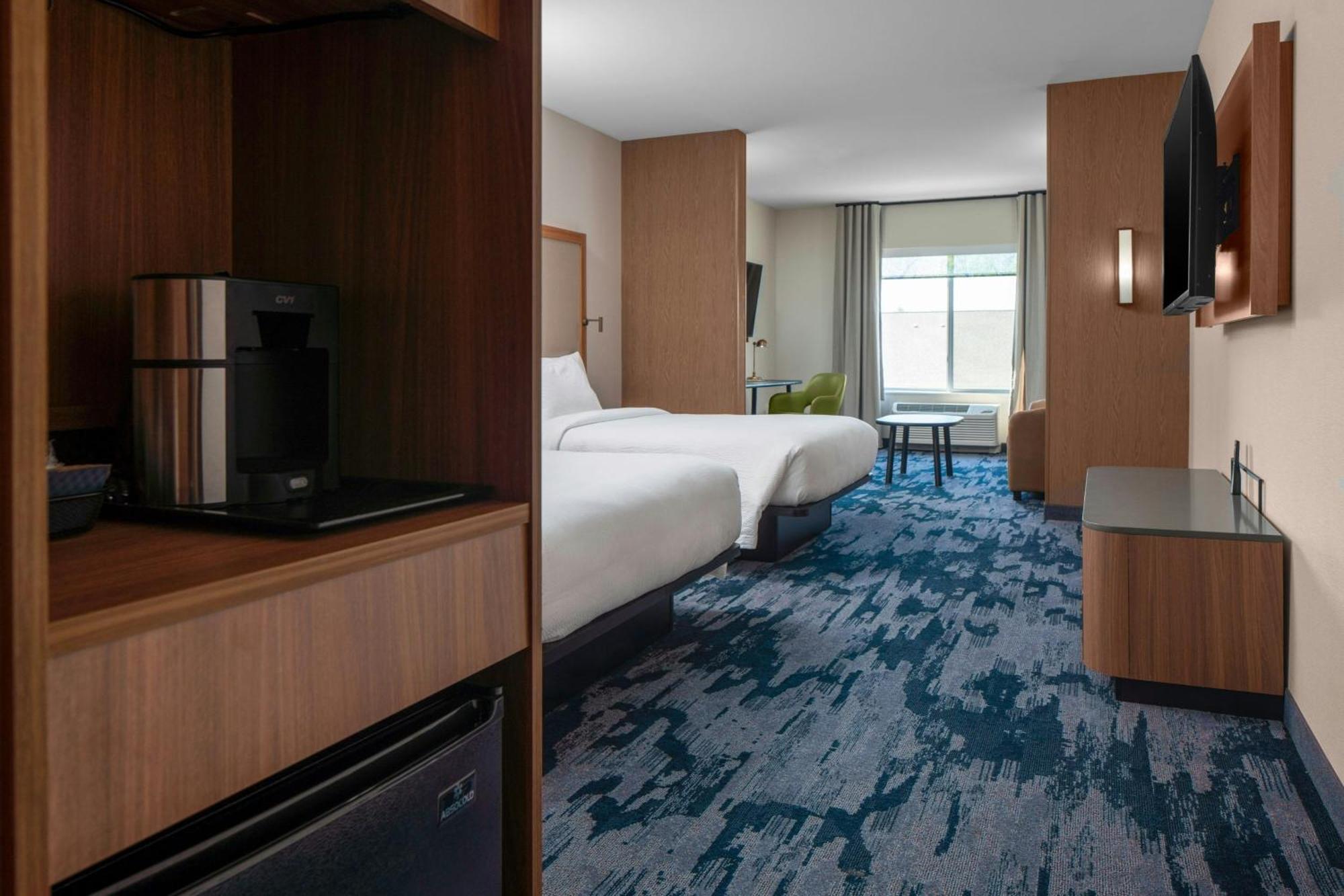 Fairfield By Marriott Inn & Suites Dallas Dfw Airport North, เออร์วิง ภายนอก รูปภาพ