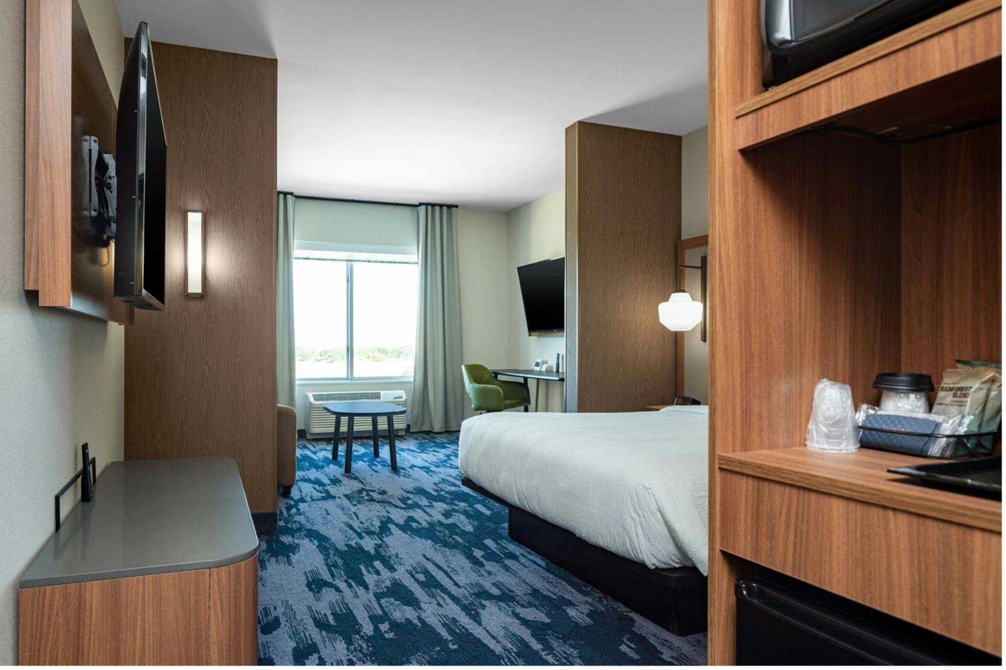 Fairfield By Marriott Inn & Suites Dallas Dfw Airport North, เออร์วิง ภายนอก รูปภาพ