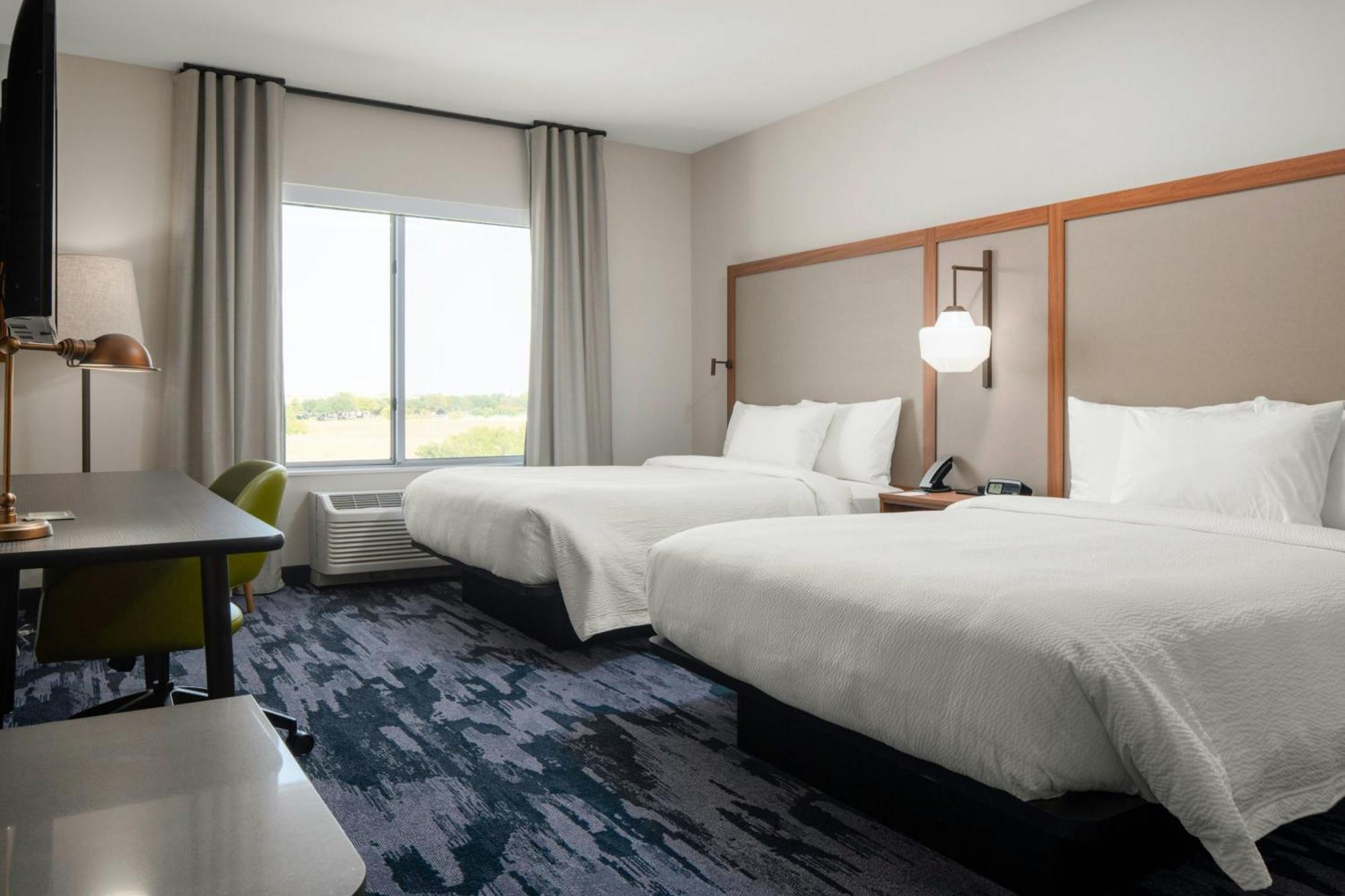 Fairfield By Marriott Inn & Suites Dallas Dfw Airport North, เออร์วิง ภายนอก รูปภาพ