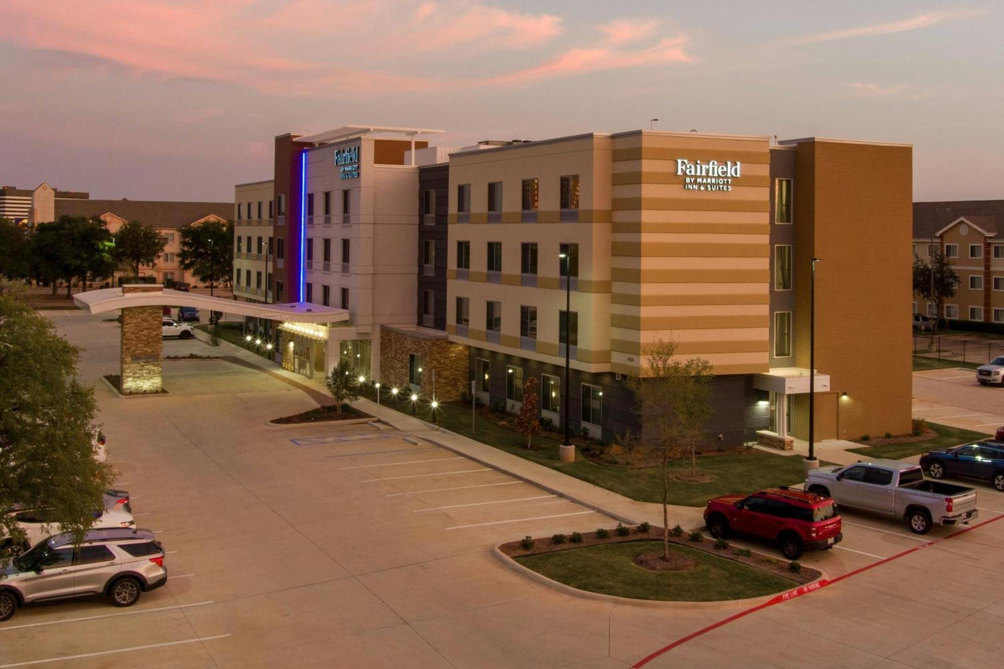 Fairfield By Marriott Inn & Suites Dallas Dfw Airport North, เออร์วิง ภายนอก รูปภาพ