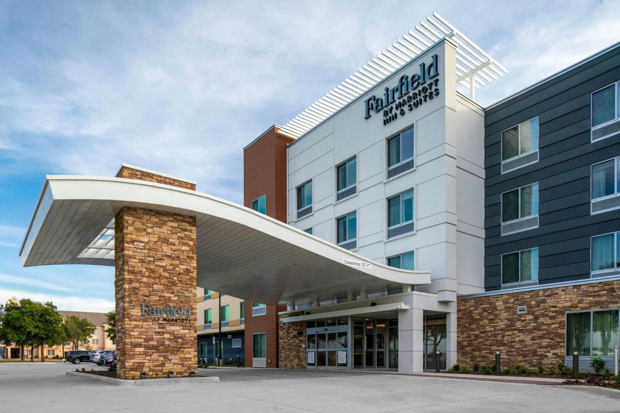 Fairfield By Marriott Inn & Suites Dallas Dfw Airport North, เออร์วิง ภายนอก รูปภาพ